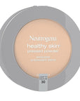 Neutrogena Healthy Skin Pressed Makeup Powder Compact with of 2) 34 oz
