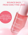 LANEIGE Bouncy & Firm Serum: Korean Slow Aging Collagen Serum with Peptides for Plumping, Firming, & Hydrating
