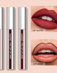 3Pcs Peel Off Lip Stain Tattoo Set, Tattoo Lip