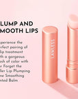 LAWLESS Forget the Filler Lip Plumping Line Smoothing Tinted Balm, Pink Marshmallow, 0.09 Ounce