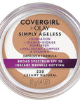 Covergirl + Olay Simply Ageless 3-in-1 Liquid Foundation, 0.44 Fl Oz