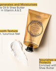 Panier des Sens - Hand Cream for Dry Cracked Hands - Provence Hand Lotion with Shea Butter & Olive Oil - Vitamin E Skin Moisturizer with 97% Natural Ingredients - Made in France, 2.5 fl oz