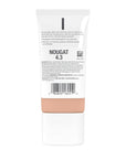 Neutrogena Clear Coverage Flawless Matte CC Cream, Full-Coverage Free, Nougat, 1 oz