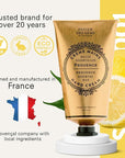 Panier des Sens - Hand Cream for Dry Cracked Hands - Provence Hand Lotion with Shea Butter & Olive Oil - Vitamin E Skin Moisturizer with 97% Natural Ingredients - Made in France, 2.5 fl oz