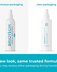 BRIOTECH Topical Skin Spray, Hypochlorous Acid Spray for Body & Face, HOCl Facial Mist, Support Against Irritation, Redness, Packaging May Vary, 4oz (2 Pack)