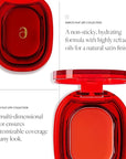 PLAT LIPS 913 PLASTIC ORANGE, Lip & Cheek, Lightweight, Naturally Dewy+ Glowy Finish, Blendable & Buildable Formula (1.2g, 0.003 oz.)
