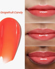 CNP Propolis Jelly Tinted Lipcerin™ - 05 Grapefruit Candy, Hydrating Lip Balm & Gloss with Manuka Honey + Hyaluronic Acid, Korean Skincare, 0.3 fl.oz.