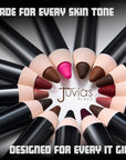 Juvia's Place Long Wear Lip Pencil – Center Of Attention – Waterproof & Kiss-proof, Long Lasting Lip Liner, Smooth Application - Soft Matte Finish Base for Lipstick - 13 Hours of Wear for Everyday Use