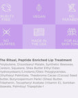 Côte Beauty’s The Ritual Lip Moisturizer for Women with Peptides, Shea Butter & Cocoa Butter for Soft & Supple Lips, Softens, and Soothes, Vegan & Cruelty-Free, 0.33 Fl Oz