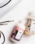 R+Co | Travel Size | Dallas Biotin Shampoo and Conditioner Set | TSA Approved | Weightless Hydration + Strengthens + Enhances Shine | Sulfate-Free + No Parabens | Color Safe | Set of 2