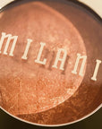 Milani Bronzer Powder - Baked Bronzer Made in Italy, Bronzing Shimmer Highlighter Makeup for Contour -Dolce