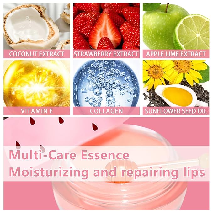 3 PCS Bee Lip Balm Honey Wrinkle