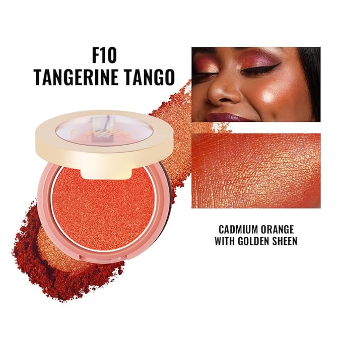 Oulac Luminisers Powdery Blusher for Cheeks Face Glow,Brighten 4.8g