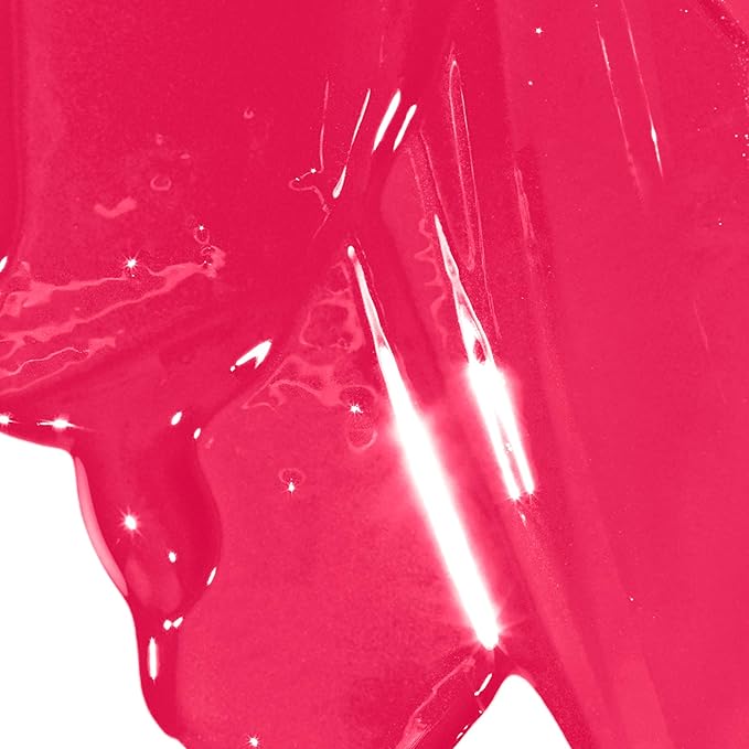 Revlon Ultra HD Vinyl Lip Polish, Liquid Lipstick, Fearless Who?, Fuchsia Gloss