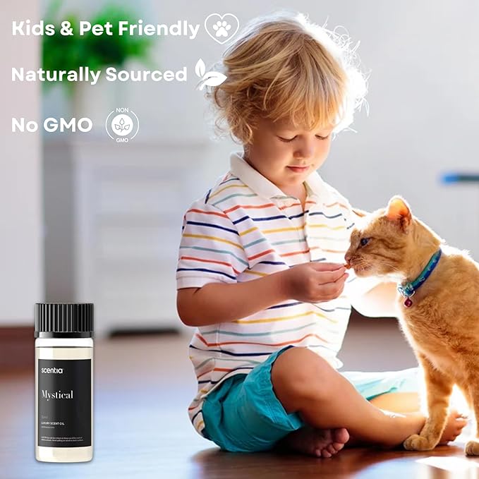 Scentia Hotel Diffuser Oil Inspired by The Wynn, Las Vegas Hotel - 50 mL 1.69 fl oz - Fragrance Oil Blend for Cold Waterless Diffusers - Mystical, Thanksgiving Gift