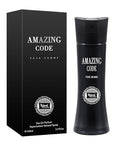 Hybrid & Company Amazing Code For Men Pour Homme Eau de Toilette Vaporisateur Natural Spray 3.4 Fl Oz
