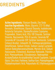 CeraVe 100% Mineral Sunscreen SPF 30 | Face sunscreen With Zinc Oxide & Titanium Dioxide | Hyaluronic Acid + Niacinamide + Ceramides | Oil Free Sunscreen For Face | Travel Size Sunscreen 2.5 oz