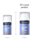Neutrogena Collagen Bank Face Moisturizer with SPF 30 Sunscreen, Daily Anti-Aging Face & Neck Collagen Cream with Micro-Peptide & SPF to Support & Defend Skin’s Natural Collagen, 2.7 fl oz