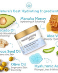 Era Organics Advanced Face Moisturizer for Dry Skin - Nourishing 16-in-1 Night Cream - Extra Hydrating for Women and Men