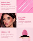 SHEGLAM Color Bloom Liquid Blush Makeup for Cheeks On Point