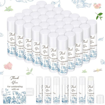 Dunzy 50 Pcs Thank You Gift Porcelain)