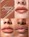 SHEGLAM PoutPerfect Moisturizing Solid Lip Gloss Lipstick - Mahogany Magic