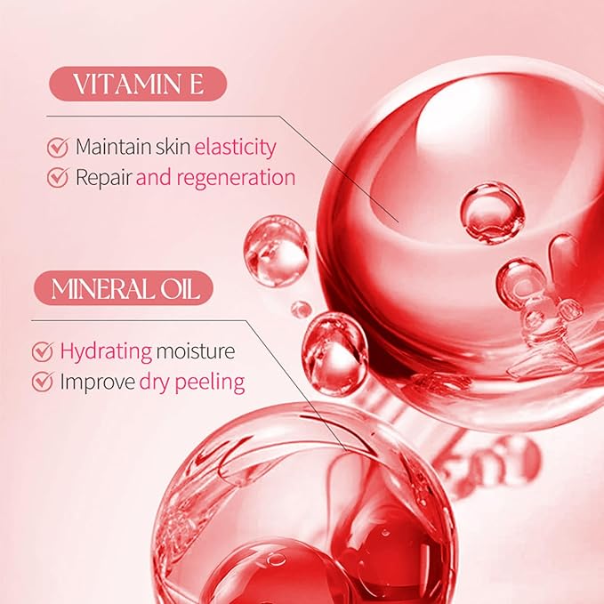 3 Colors Lip Gloss Set, Fruit Flavored Lip Plumper Long Lasting Glow Balm Care, Hydrating Lipgloss for Teens and Kids, High-Shine Clear Lip Gloss for Women & Girl