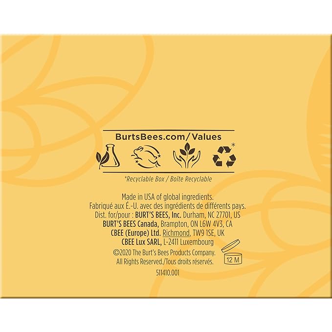 Burt's Bees Sun Care Lip Balm oz.