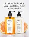 C.O. Bigelow Grapefruit Body Cleanser, Village Perfumer Moisturizing Body Wash for Men & Women with Aloe Vera, Sodium PCA, and Glycerin, 10 fl oz