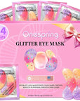 Eye Masks (24 Pairs) - Gift for Her - Under Eye Patches for Dark Circles, Puffiness, Wrinkles, Soothing & Hydrating, Skincare Eye Gel Pads, Beauty Essential for Women, Bridesmaid Gifts