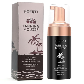 Self Tanner Tanning Lotion-Nice smell,Natural &