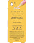Burt’s Bees Lip Milk, Daily Lip Moisturizer, Sweet Strawberry, Vitamin Enriched Moisturizing Lip Balm with Almond Milk and Jojoba Oil, Hydrating for Softer Lips, 1 Tube, 0.34 Fl Oz
