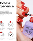 Gellen Red Gel Nail Polish