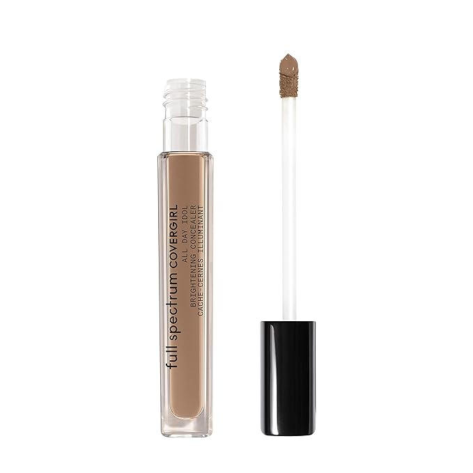 COVERGIRL All Day Idol, Brightening Concealer, Tan Cool, 0.12 Ounce