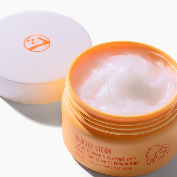 W7 Peachy Clean Makeup Removal, Aftercare Cleansing