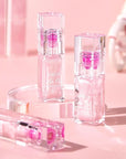 2Pcs Magic Color Changing Moisturizing Lip Glow Oil Plumping Glimmer Glow Lipstick, Hydrating Lip Gloss Lip Balm Transparent Lip Care, Long Lasting Moisturizing Non-sticky Fresh Texture Lip Oil