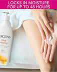 Jergens Ultra Healing Dry Skin Moisturizer, Body and Hand Lotion, for Absorption into Extra Dry Skin, 21 Ounce, with HYDRALUCENCE blend, Vitamins C, E, and B5