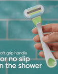 Gillette Venus Extra Smooth Green Disposable Women's Razors - 2 Count (Pack of 2)