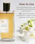 Lavanila Pure Vanilla Perfume for Women, 3.4 Fl Oz - Pure Madagascar Vanilla Fragrance, Clean and Natural Eau de Parfum Made In USA
