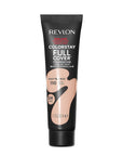 Revlon ColorStay Full Cover Longwear Matte Foundation, Heat & Sweat Resistant Lightweight Face Makeup, Ivory (110), 1.0 oz