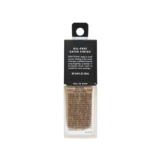 e.l.f., Hydrating Face Primer, Lightweight, Long Lasting, Creamy, Beige|0.68 Fl