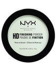 NYX PROFESSIONAL MAKEUP HD Finishing Powder, Pressed Setting Mint Green