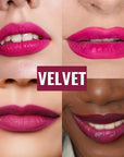 Oulac Creamy Matte Lipstick for Women, Lipstick & Blush Duo, Magenta Soft Satin Finish Lipsticks with Moisturising Formula, Rich Color Lightweight Lip Balm, Rose Oil,Vegan & Cruelty-Free| 3.6g (Y03)