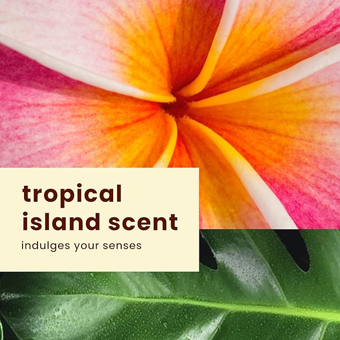 Hawaiian Tropic Weightless Hydration Lotion Sunscreen SPF 50, 6oz | Oil Free, Broad Spectrum, Oxybenzone Free, Body Sunscreen