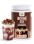 Chocolate Protein Shake, With Crunchy Protein Balls, Protein Smoothie Powder - 22g Protein, Low Sugar, Keto-Friendly Meal Replacement Shake, 22.22oz, 14 Servings, 14 Servings (1 X 22.22oz)