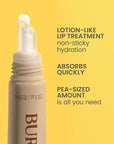 Burt’s Bees Lip Milk, Daily Lip Moisturizer, Toasted Coconut, Vitamin Enriched Moisturizing Lip Balm with Almond Milk and Jojoba Oil, Hydrating for Softer Lips, 1 Tube, 0.34 Fl Oz