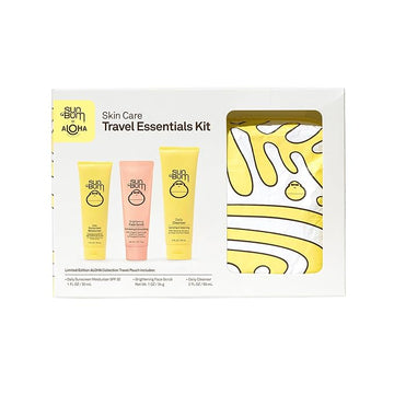 Sun Bum Skin Care Travel Essentials Brightening