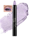 Boobeen Waterproof Eyeshadow Stick - Shimmer Cream Eyeshadow Pen for Easy Glitter Eye Makeup