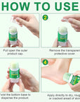 Heel Balm for Dry Cracked Feet (Aloe Vera), Urea Cream 60% Foot Balm Stick for Cracked Heel Repair - Moisturizes, Exfoliates, and Softens Dry, Thickened Skin, Callus Remover for Feet