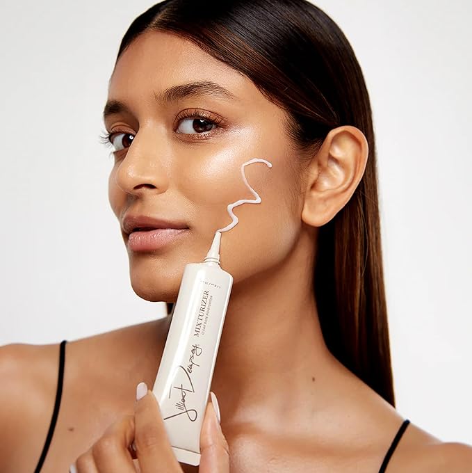 Jillian Dempsey Mixturizer - Clear Base Face Moisturizer to Hydrate & Nourish Skin, Mix with Concealer to Create a Tinted Moisturizer, 1.1 oz